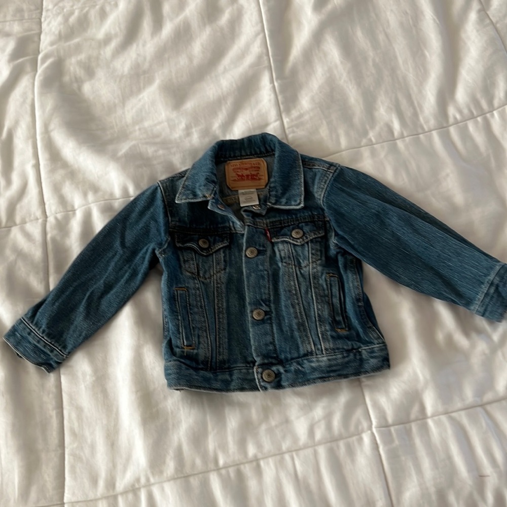 Levi's Kids Blue Jean Jacket size 24 months
